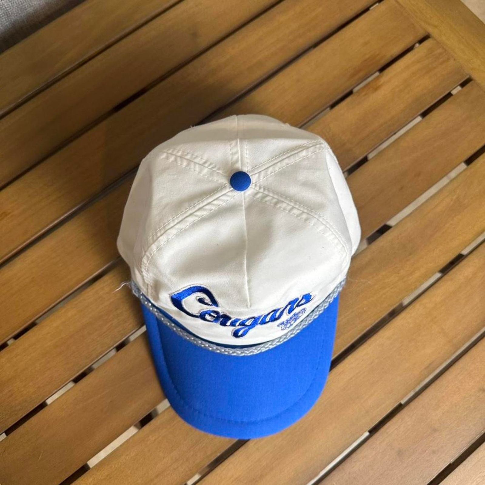 Vintage Vintage 90s cougars snapback cap Size ONE SIZE - 4 Thumbnail
