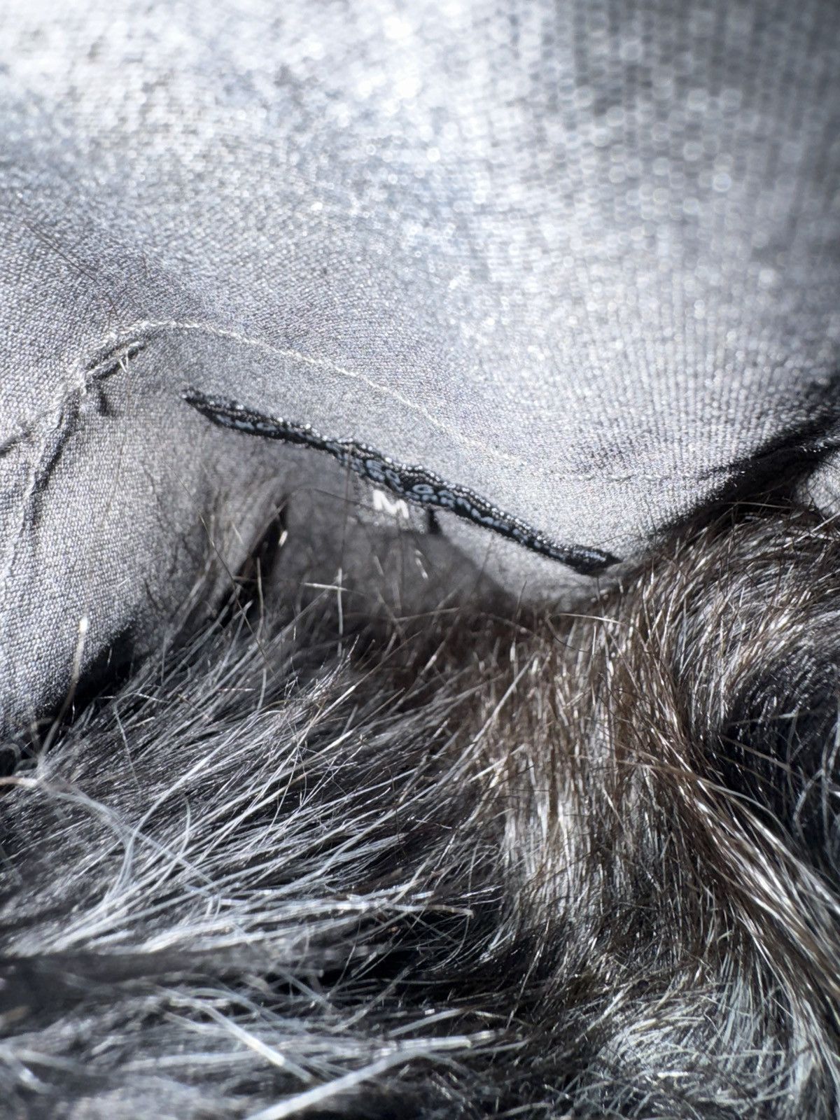 Engineered Garments FW15 Over Vest in Grey Weather Poplin / Faux Fur size M Size US M / EU 48-50 / 2 - 8 Thumbnail