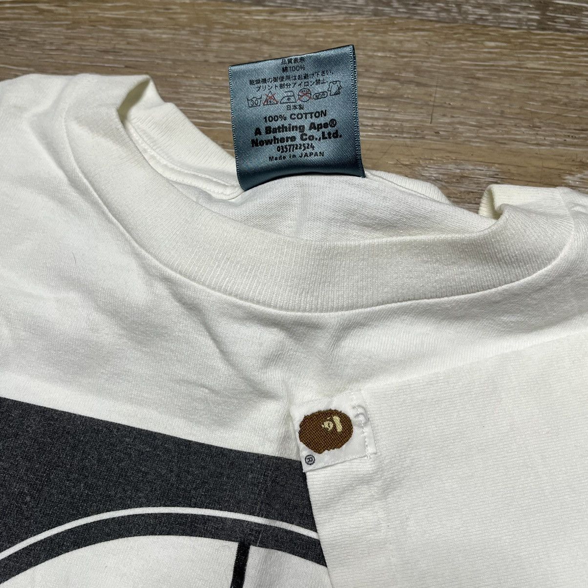 Bape RARE 90s nigo era public enemy bape tee Size US S / EU 44-46 / 1 - 5 Thumbnail