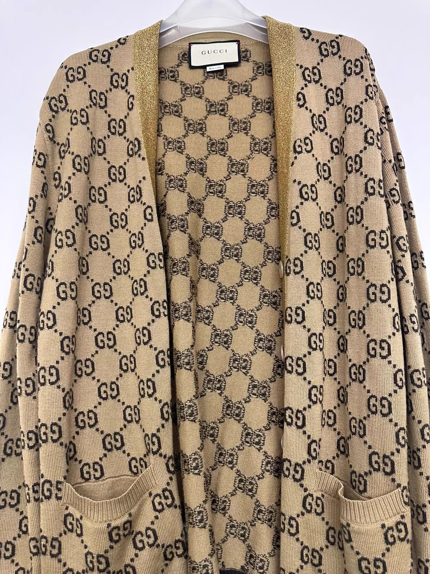 Gucci Gucci GG All Over Print Jacket L Size L / US 10 / IT 46 - 5 Thumbnail