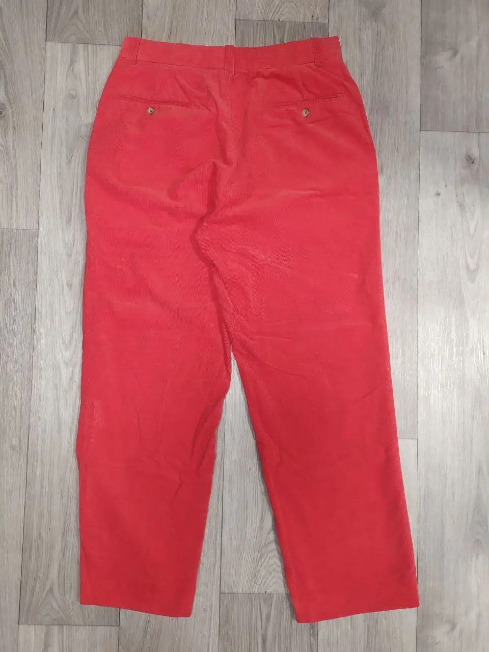 Polo Ralph Lauren × Vintage Vintage Polo Ralph Lauren Corduroy Coral Pants Size US 30 / EU 46 - 2 Thumbnail