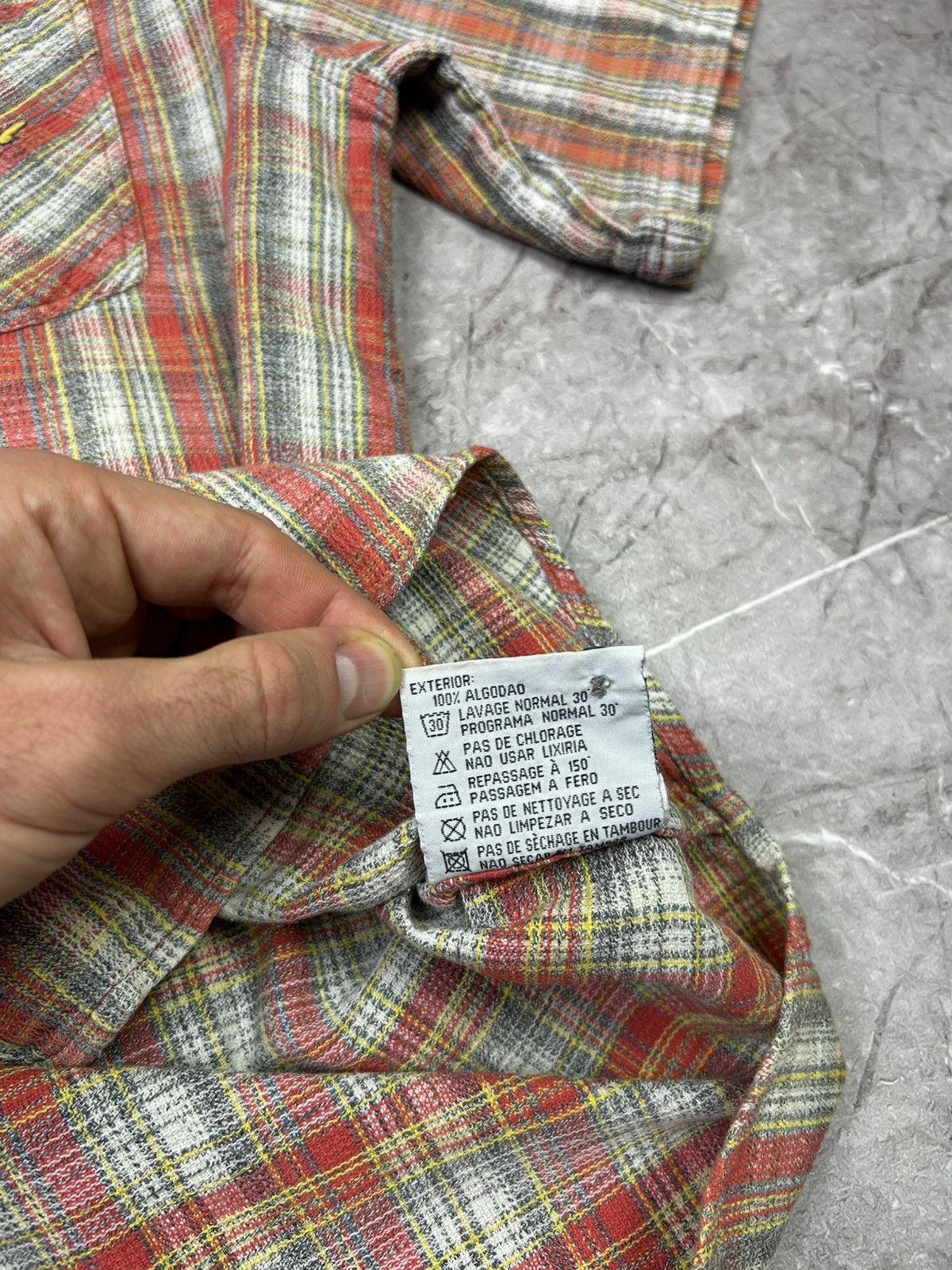 Rip Curl Vintage Rip Curl Flannel Button Up Shirt Size US L / EU 52-54 / 3 - 13 Thumbnail