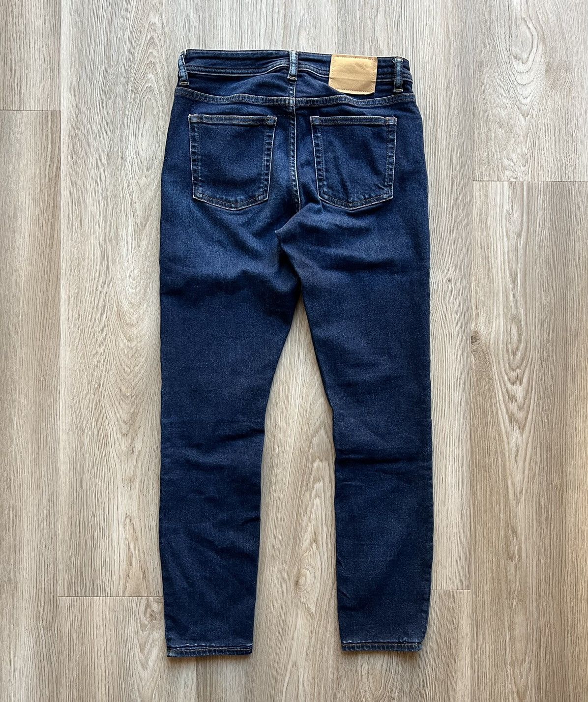 Acne Studios Acne Studios Blue Skinny Jeans Denim Pants Size 26" / US 2 / IT 38 - 8 Thumbnail