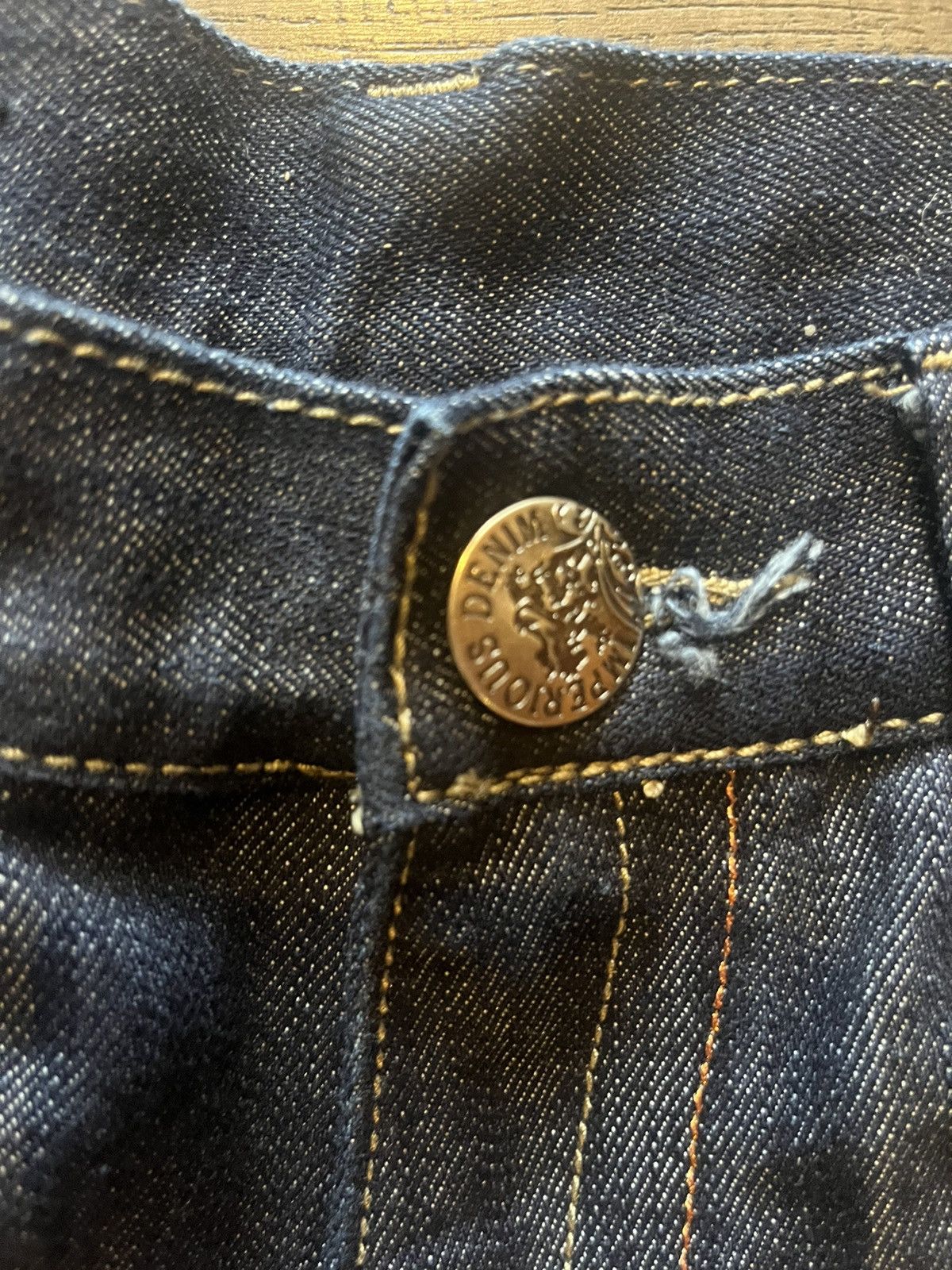 Imperious × Vintage Imperious Bold & Rare Raw denim Size US 32 / EU 48 - 8 Thumbnail