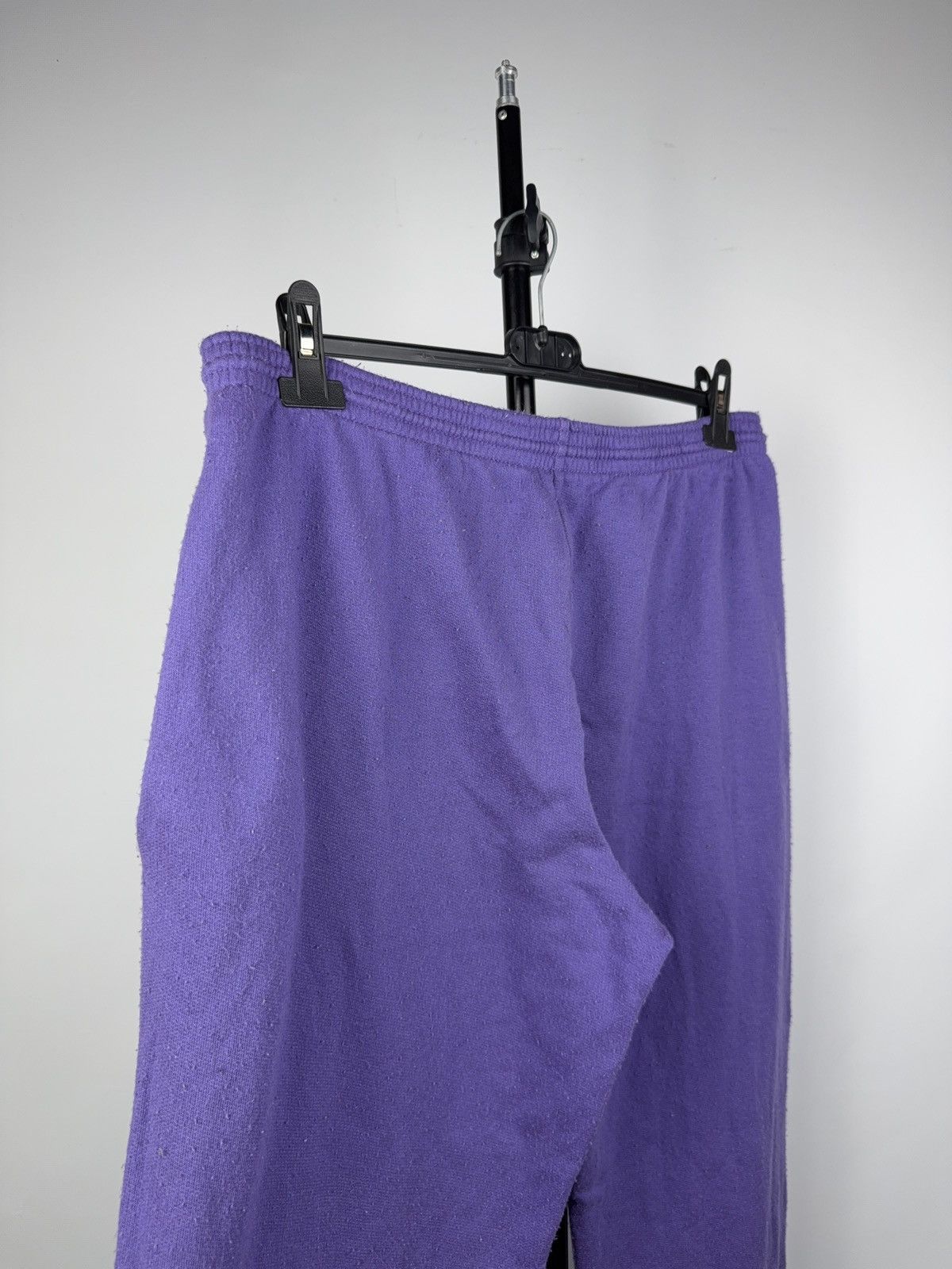 Puma Retro Vintage 90s Puma Made in Italy Purple Sweatpants L-XL Size US 36 / EU 52 - 8 Thumbnail