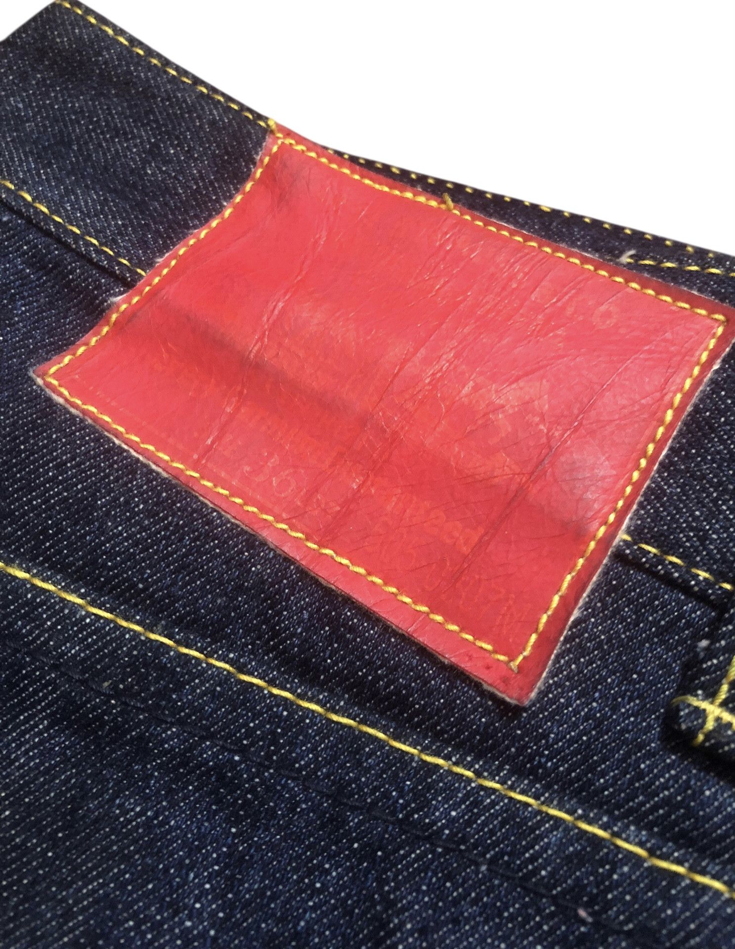 Fragment Design × Levi's 🔥LEVI'S FENOM FRAGMENT DESIGN Hiroshi Fujiwara Jeans Size US 32 / EU 48 - 10 Thumbnail