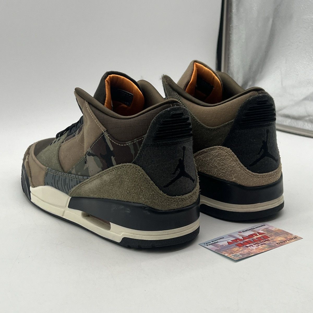 Jordan Brand Air Jordan 3 patchwork Size US 12 / EU 45 - 4 Thumbnail