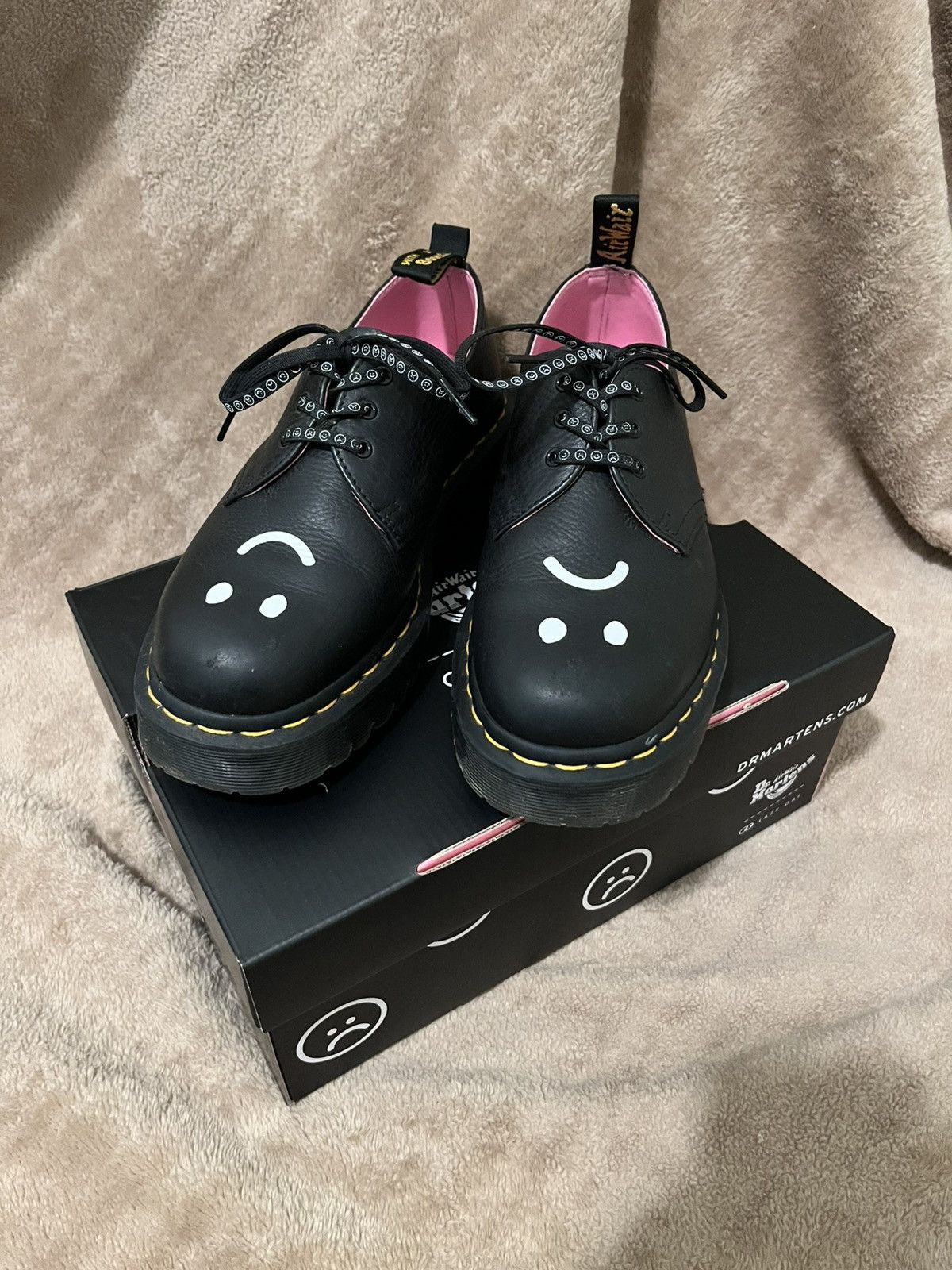 lazy oaf x dr martens 1461 bex low