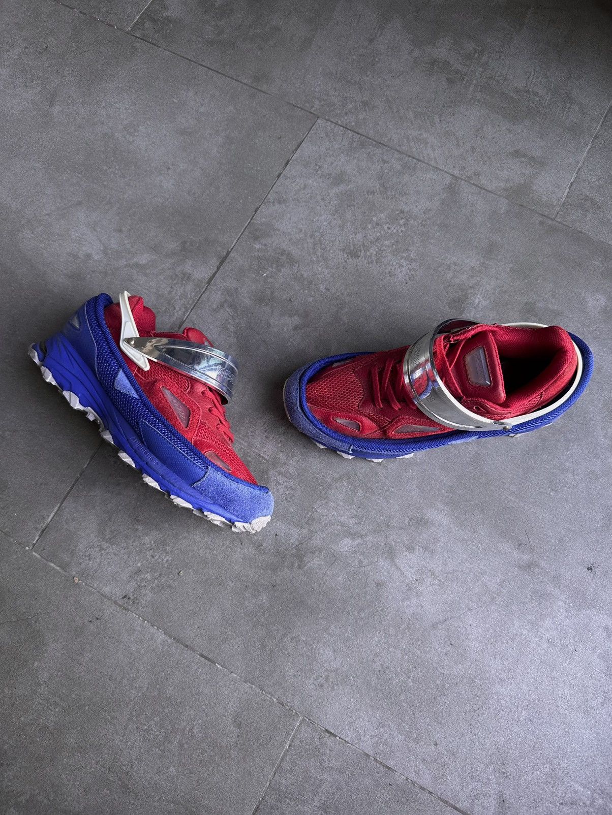 Adidas × Raf Simons AW16 RESPONSE TRAIL 2 “PEPSI” RED/BLUE Size US 7.5 / EU 40-41 - 6 Thumbnail