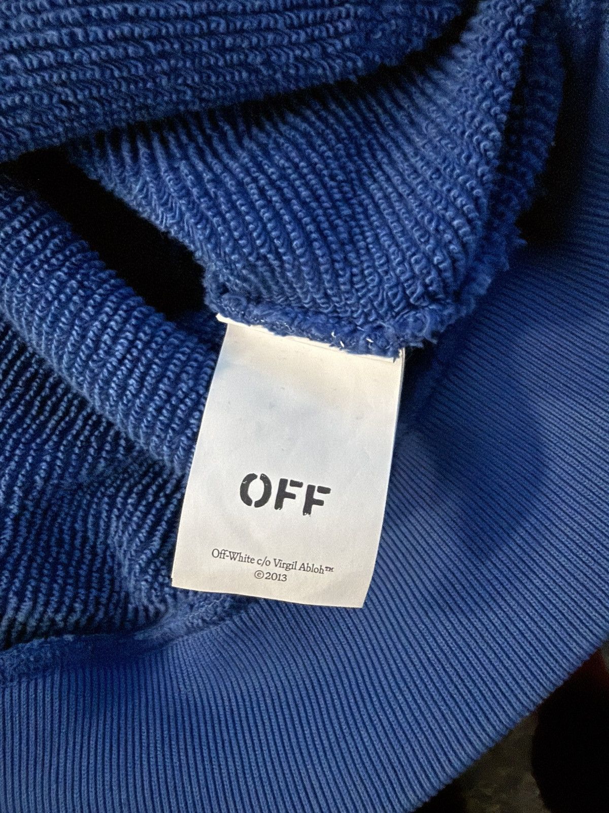 Off-White Off-White Blurred Mary Skate Hoodie – Authentic, Rare Piece Size US M / EU 48-50 / 2 - 7 Thumbnail