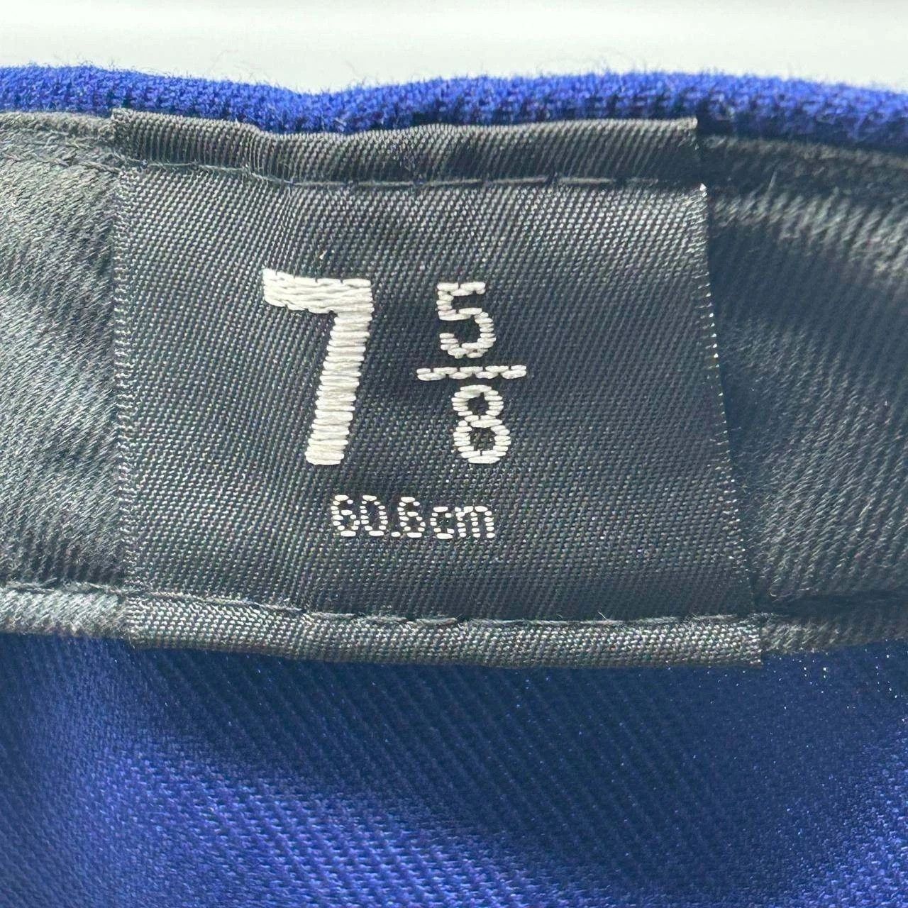 New Era Los Angeles LA Dodgers Hat Men 7 5/8 Embroidered Fitted Size ONE SIZE - 3 Thumbnail