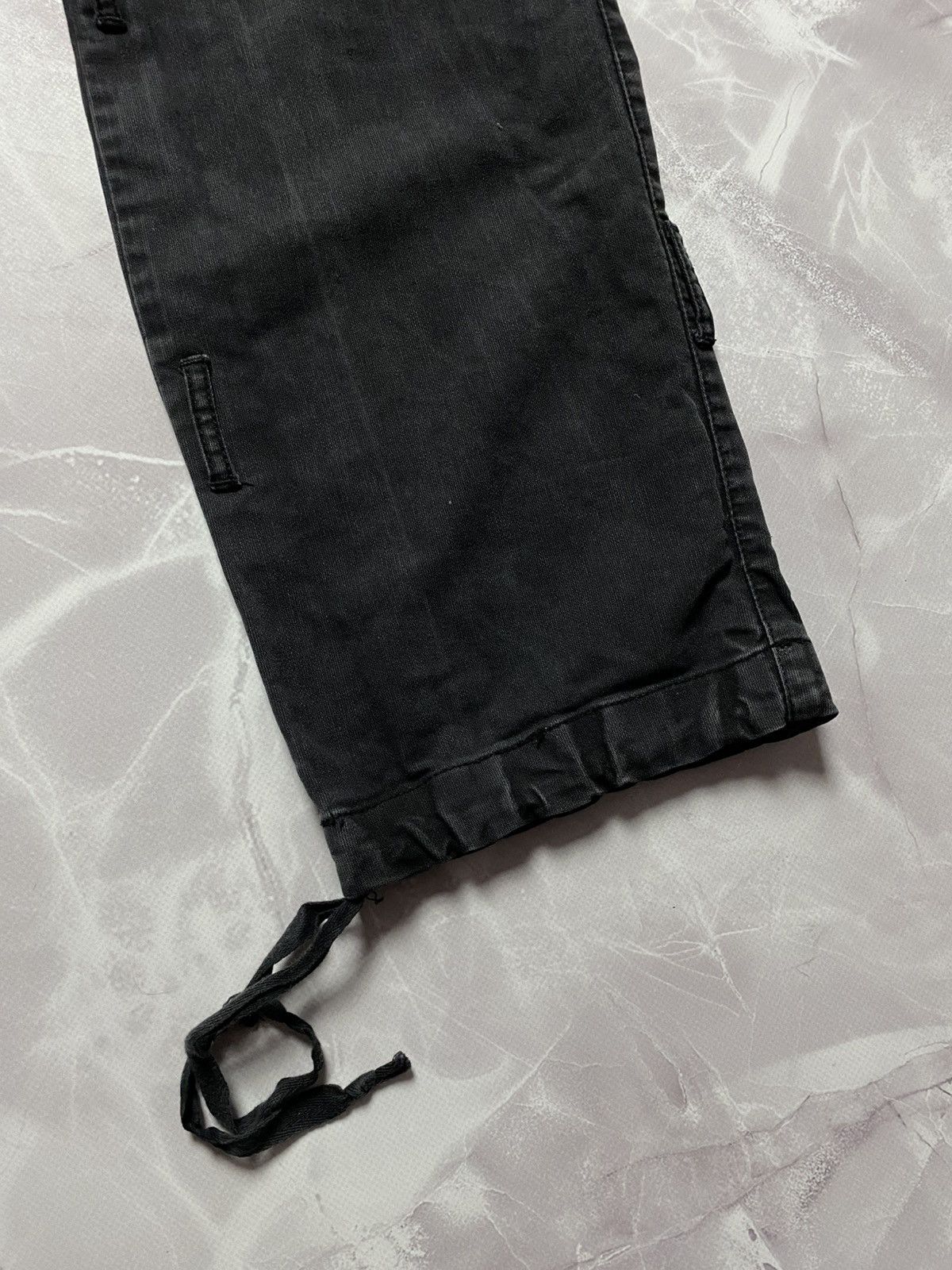 Other Gothicana Bondage Strap Cargo Pants Y2K Opium Mens Sz 34x34 Size US 34 / EU 50 - 7 Thumbnail