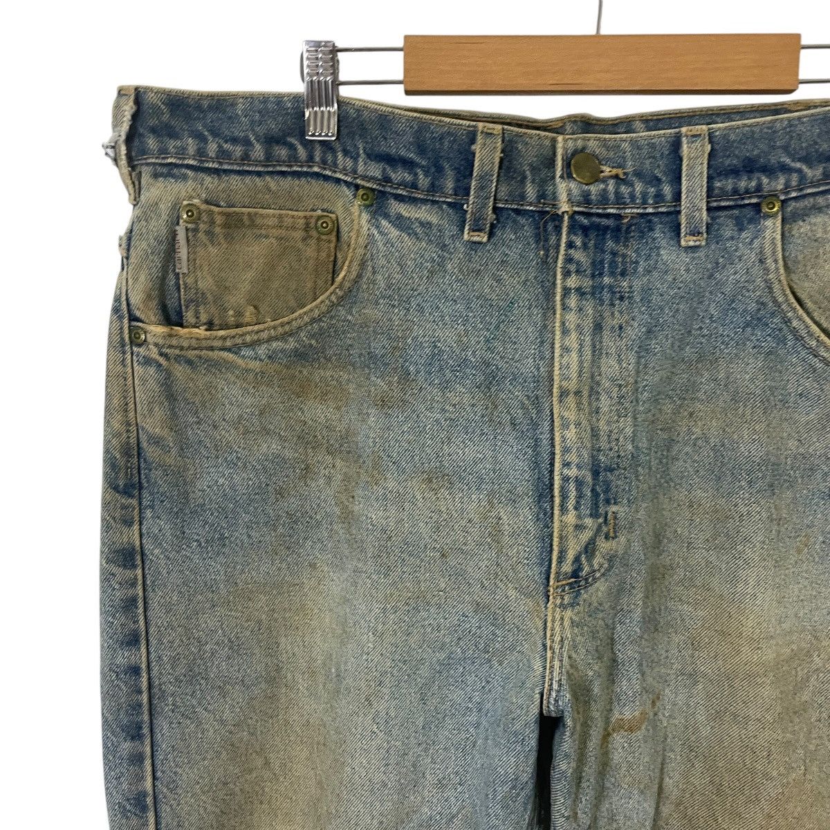 Carhartt Vintage Carhatt Distressed Denim Jeans Size US 36 / EU 52 - 3 Thumbnail