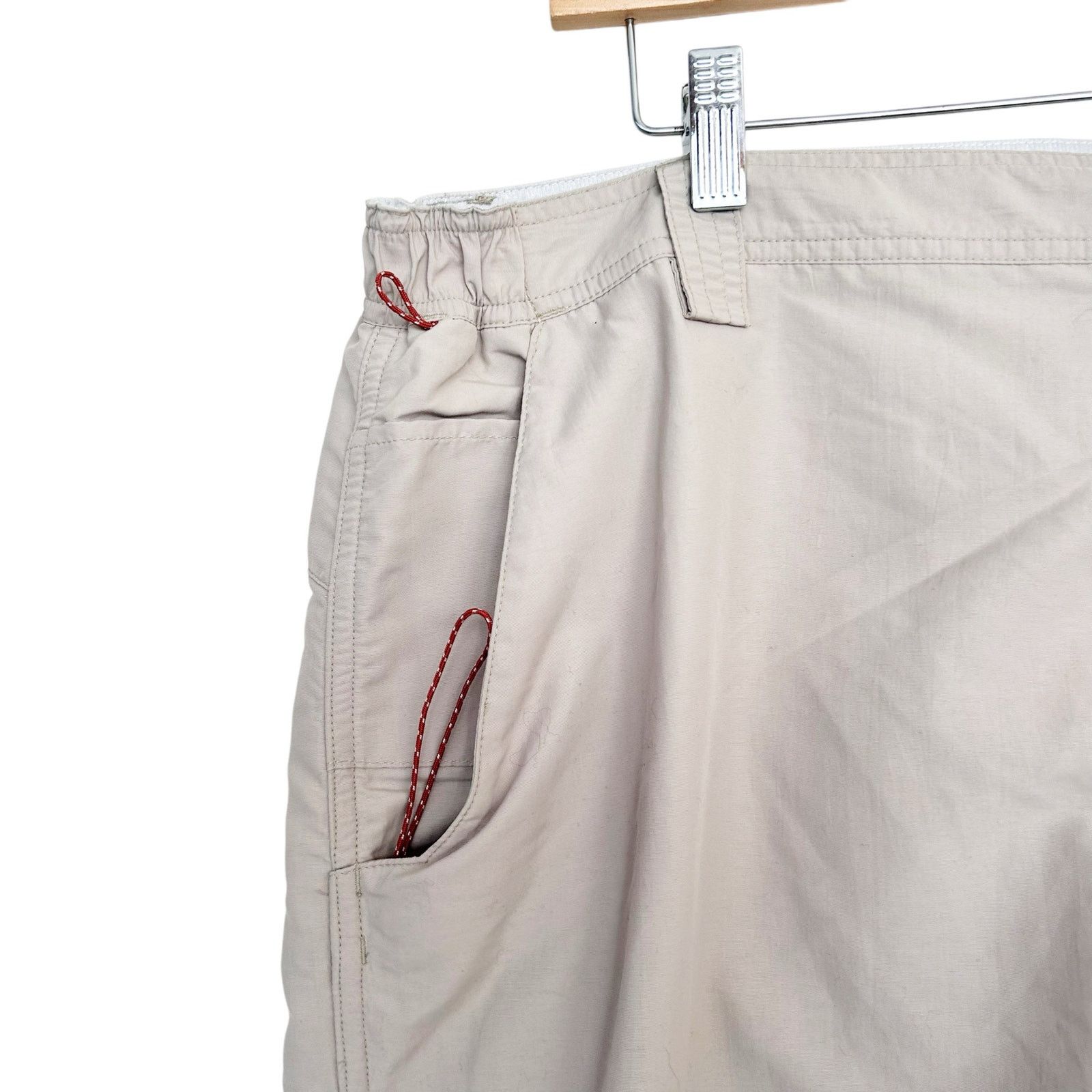 Simms Simms No Fly Zone Tan Nylon Fishing Pants Sz XXL Size US 40 / EU 56 - 5 Thumbnail