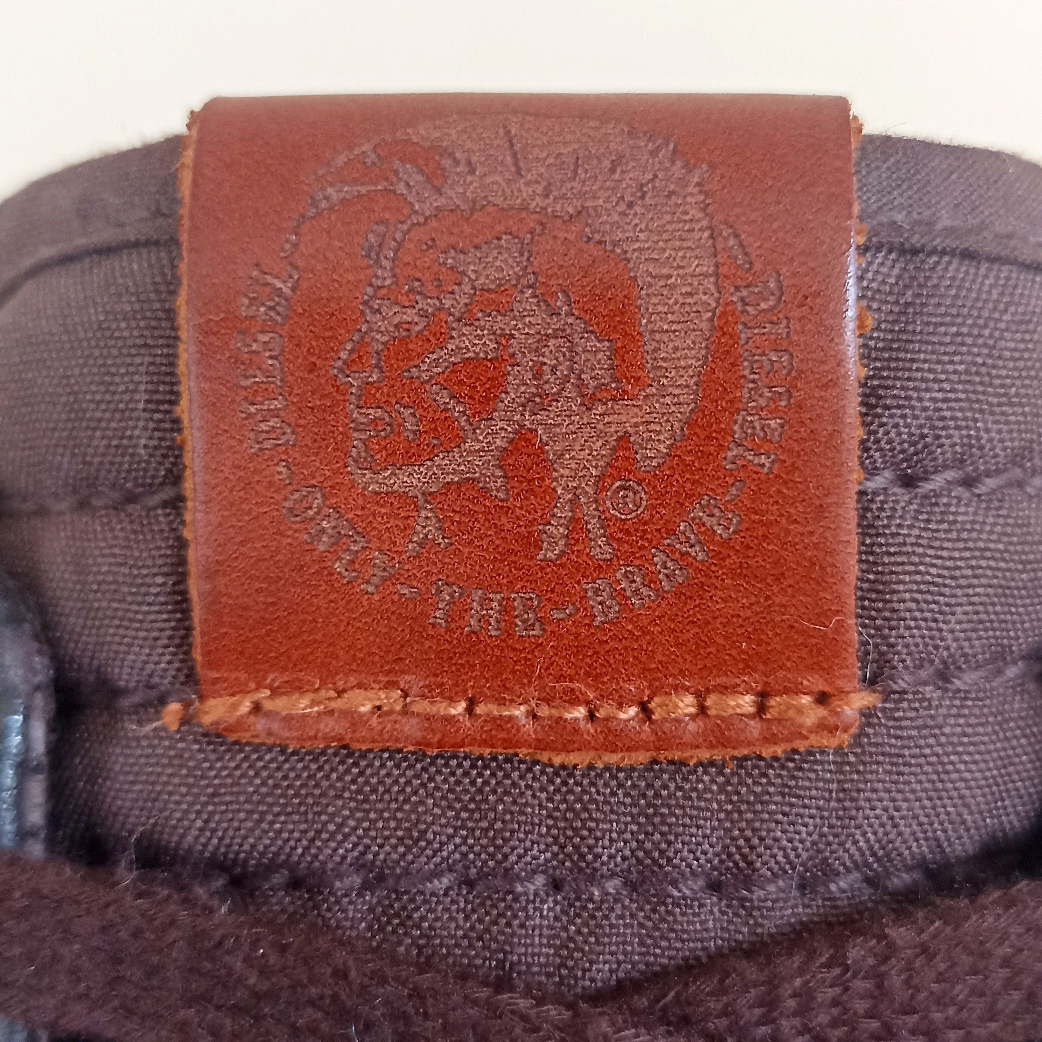 Diesel DIESEL D String High Cut Casual Vintage ( Side Zipper) Size US 10.5 / EU 43-44 - 1 Thumbnail