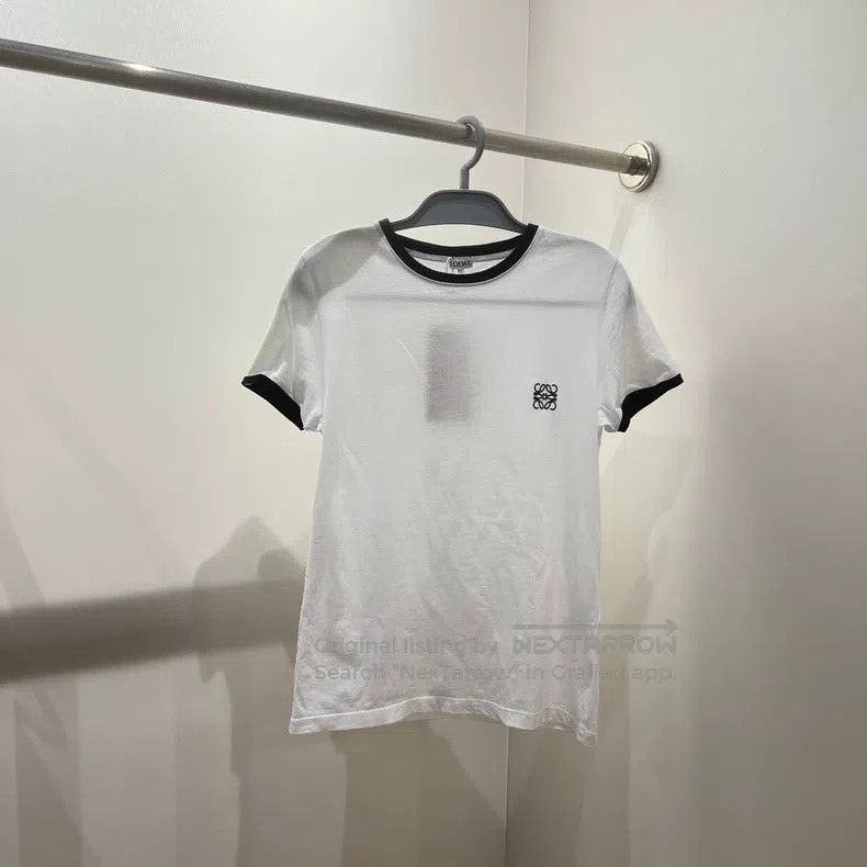 Loewe Loewe Anagram Color-Block Logo Short-Sleeve Size S / US 4 / IT 40 - 1 Thumbnail