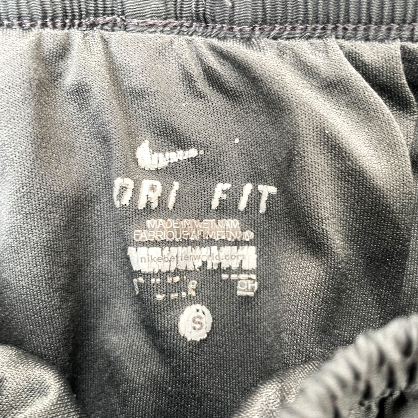 Nike Nike Dri Fit Mens Small Gray Athletic Shorts Logo Drawstring Swoosh Athleisure Size US 29 - 3 Thumbnail