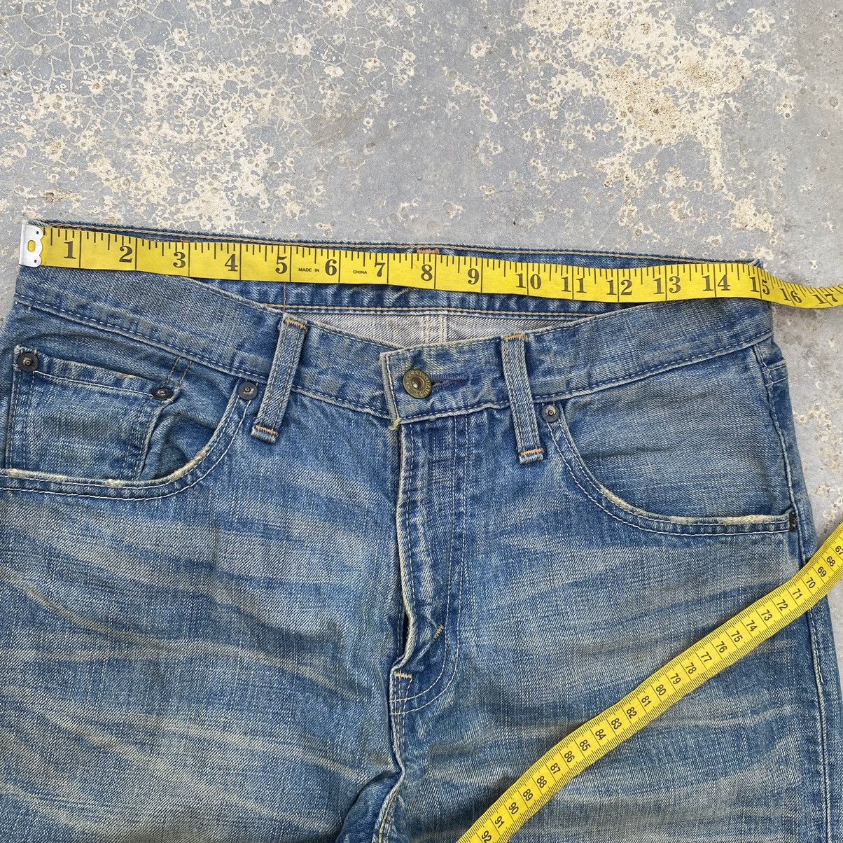 Japanese Brand × Levi's vintage levis 502 non selvedge denim jeans Size US 30 / EU 46 - 18 Thumbnail