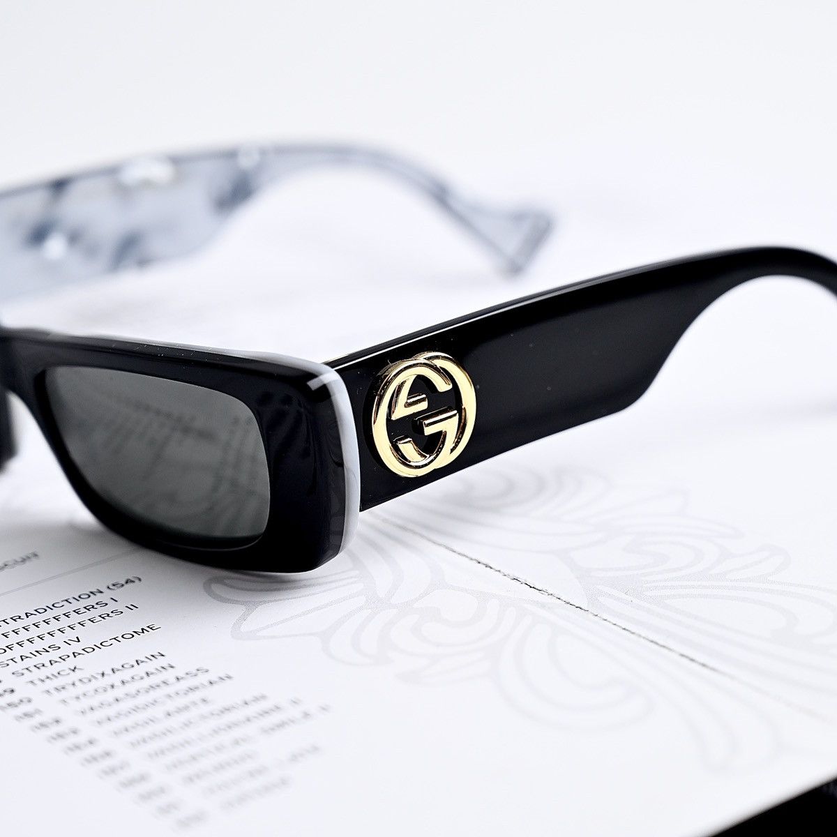 Gucci GUCCI GG0516S SUNGLASSES Size ONE SIZE - 3 Thumbnail