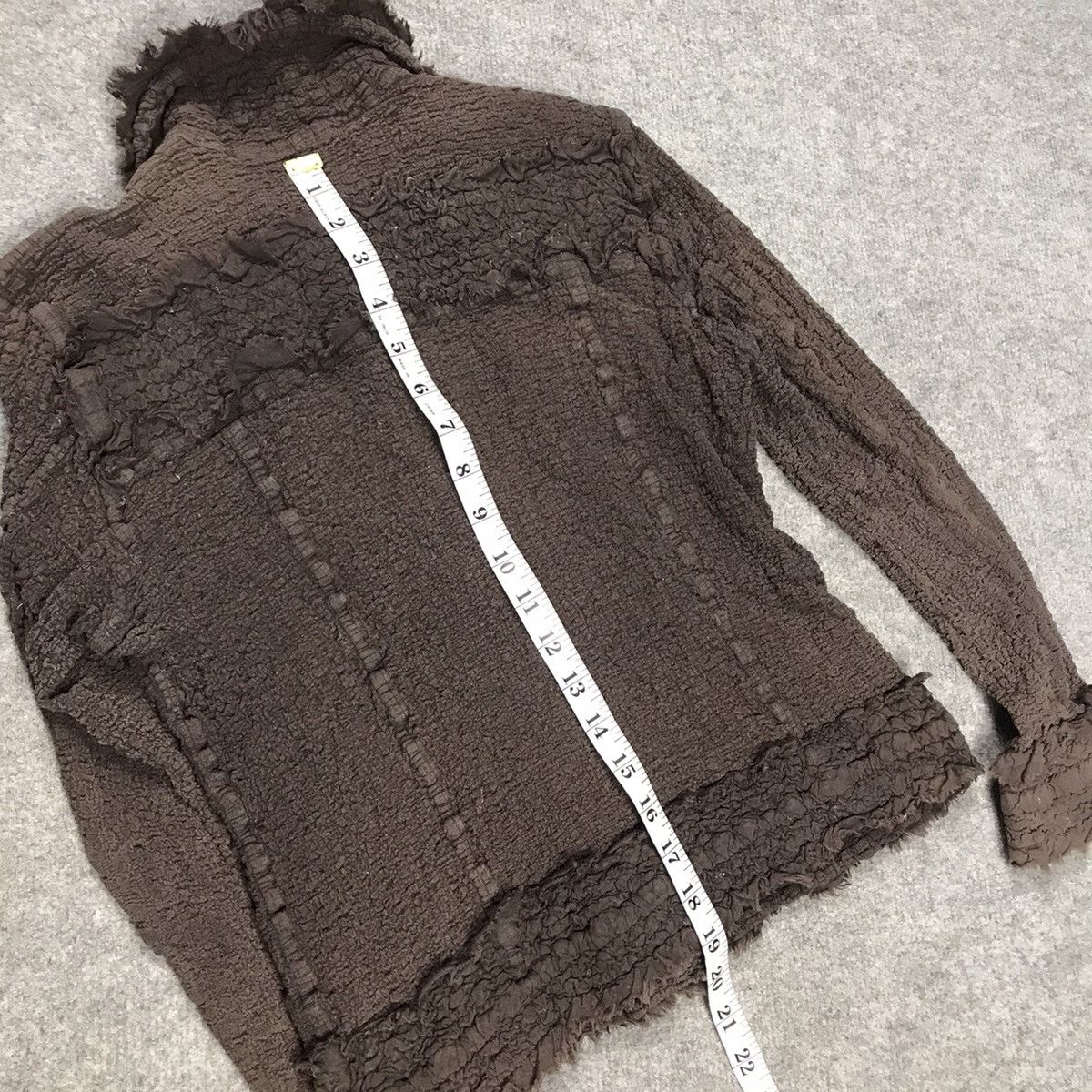 Issey Miyake ISSEY MIYAKE ME WOMEN WRINKLED BUTTON CROPPED JACKET Size S / US 4 / IT 40 - 17 Thumbnail