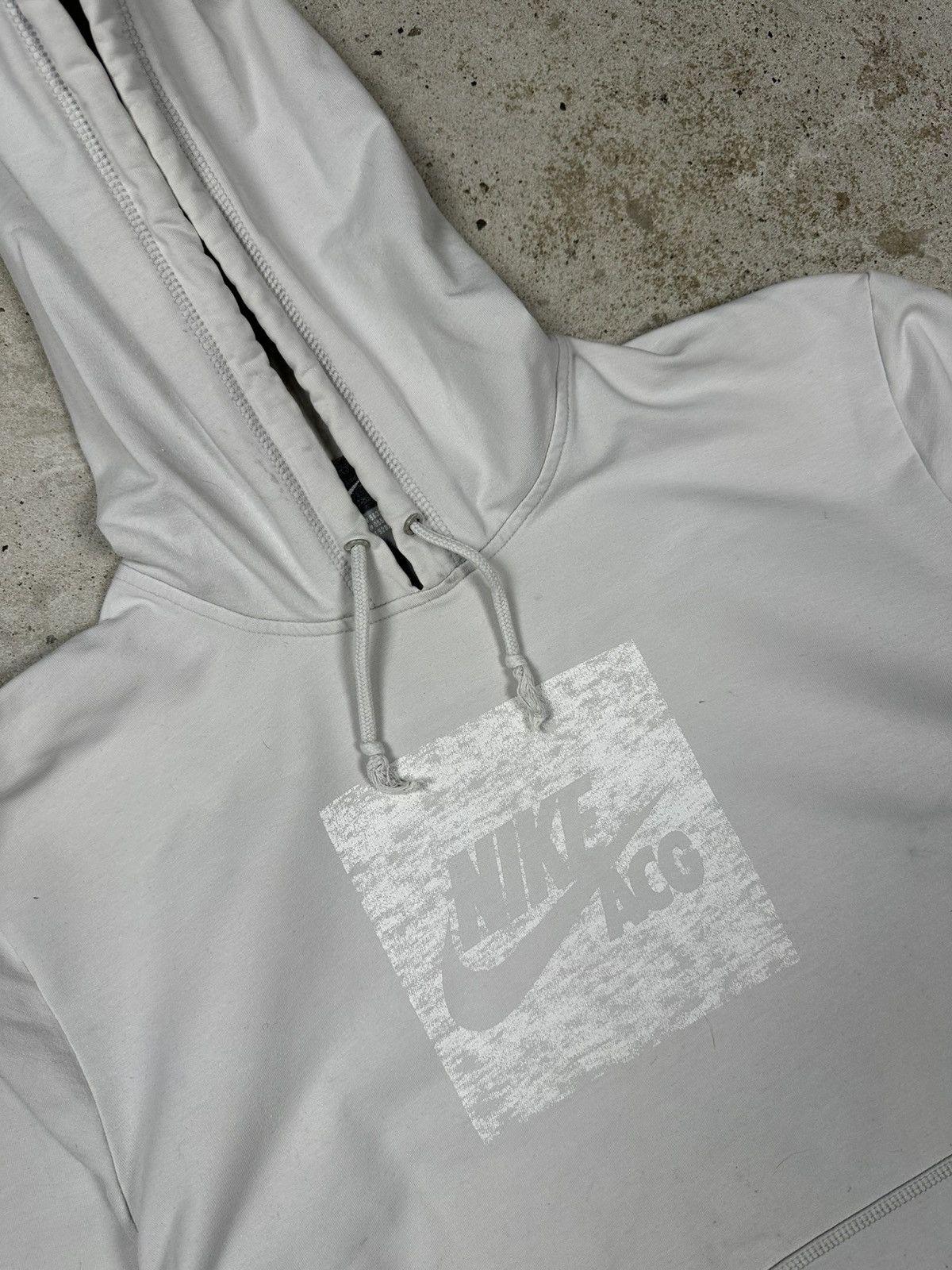 Nike × Nike ACG × Vintage Vintage Y2K Nike ACG Big Logo Hoodie Sweatshirt Swoosh Size US M / EU 48-50 / 2 - 8 Thumbnail