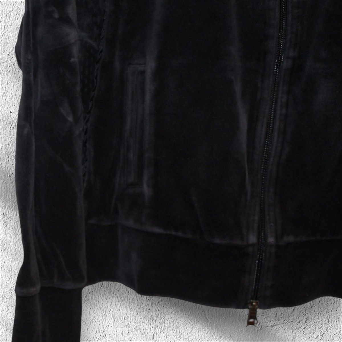 Nike × Vintage Vintage Y2K Women’s Nike Velour Velvet Track Jacket Size L / US 10 / IT 46 - 4 Thumbnail