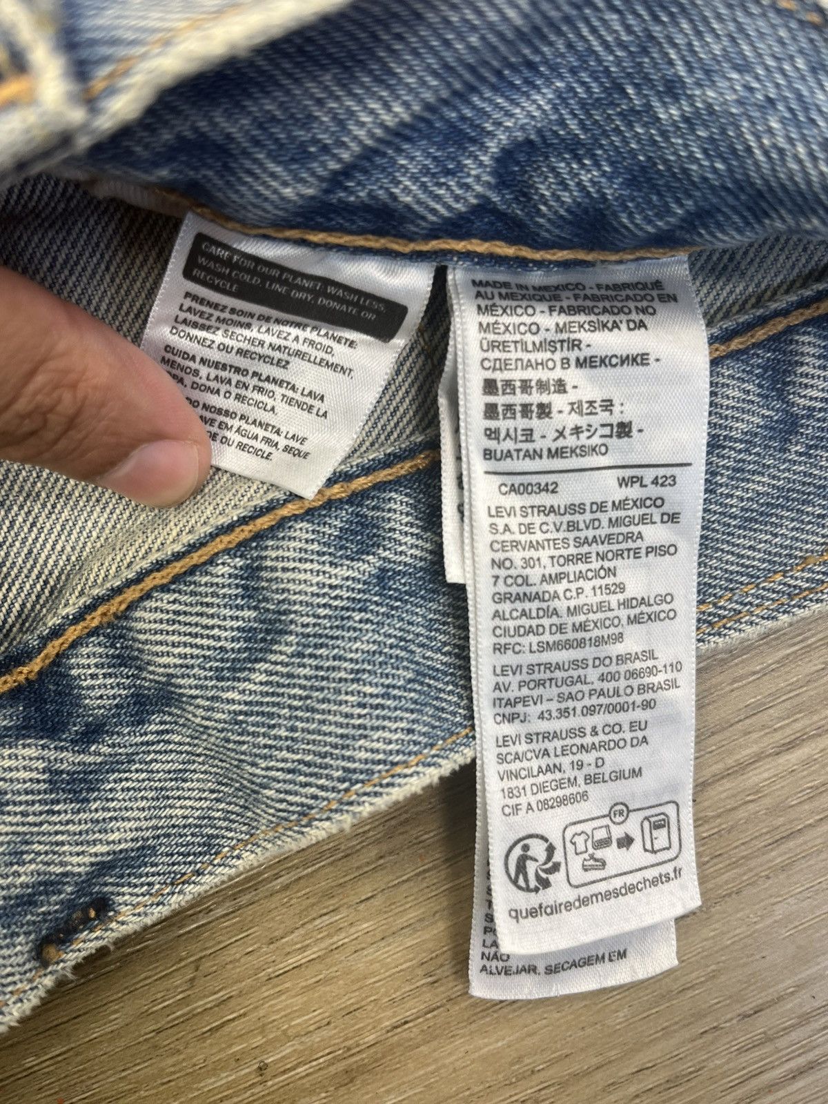 DENIM TEARS Denim Tears Size US 33 - 4 Thumbnail