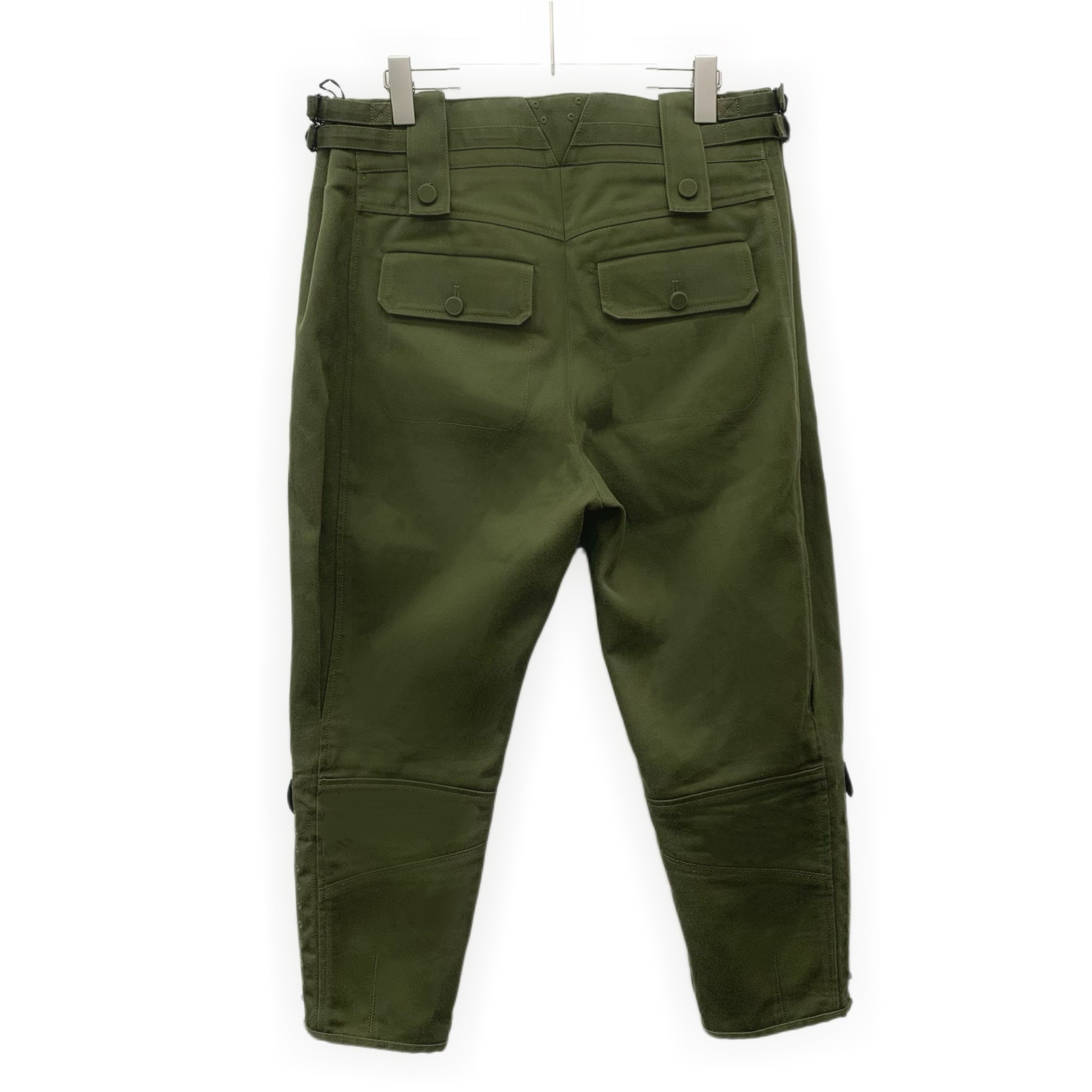 Louis Vuitton Louis Vuitton Cargo Pants Green (38) Size 26" / US 2 / IT 38 - 2 Thumbnail