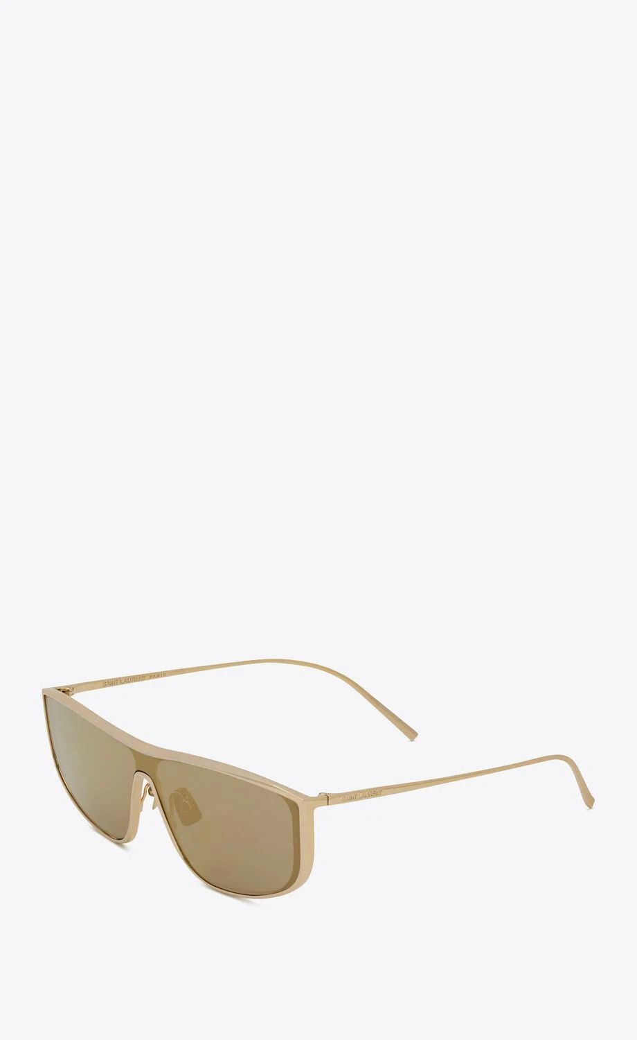 Saint Laurent Paris o1b1hav110525 737456 Size: OS / Sunglasses 605 Luna in Gold Size ONE SIZE - 1 Thumbnail