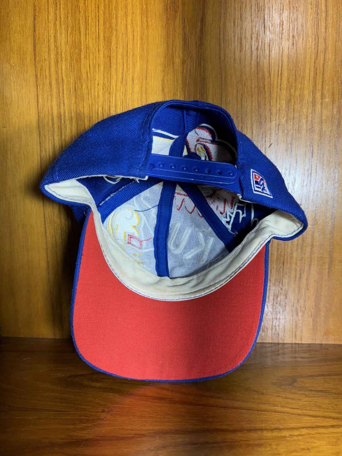 Vintage Vintage Kansas Jayhawks The Game Big Logo Size ONE SIZE - 4 Thumbnail