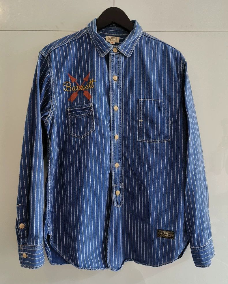 The Real McCoy's The Real McCoy Size 1566 Themed Shirt 15 Limited Edition Em Size US M / EU 48-50 / 2 - 3 Thumbnail