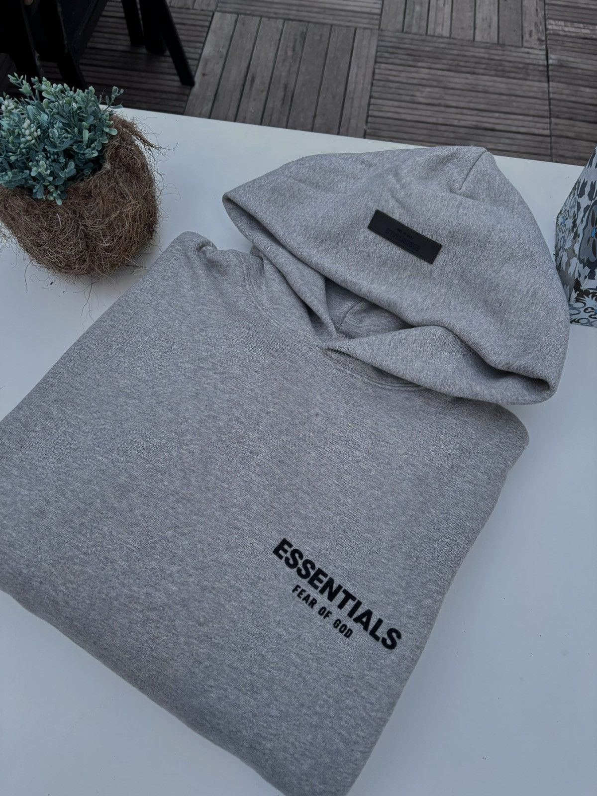 Essentials Fear of God Essentials Hoodie Size US S / EU 44-46 / 1 - 2 Thumbnail