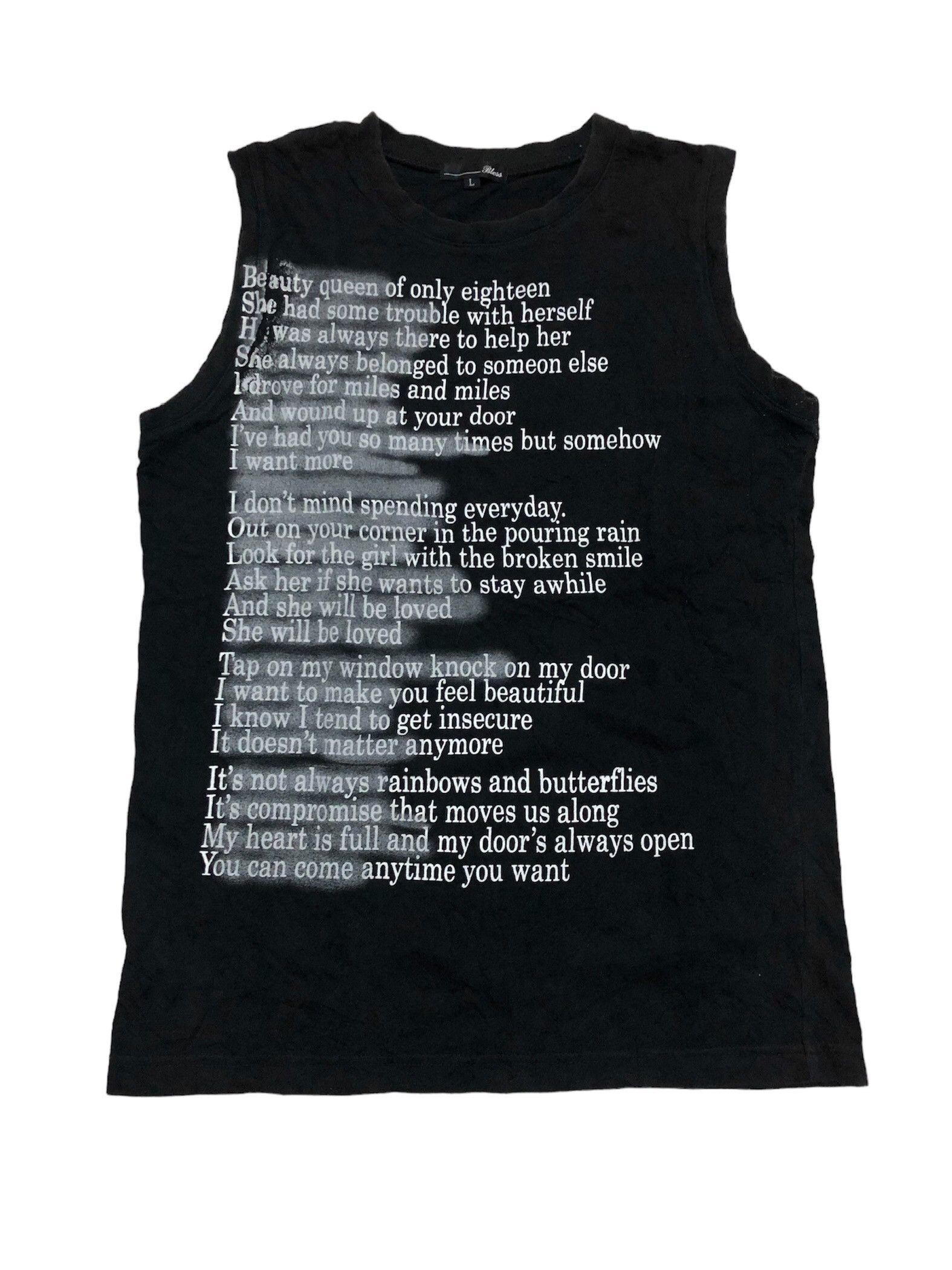Hysteric Glamour Bless “She Will Be Loved” Maroon 5 Sleeveless Size US M / EU 48-50 / 2 - 1 Thumbnail