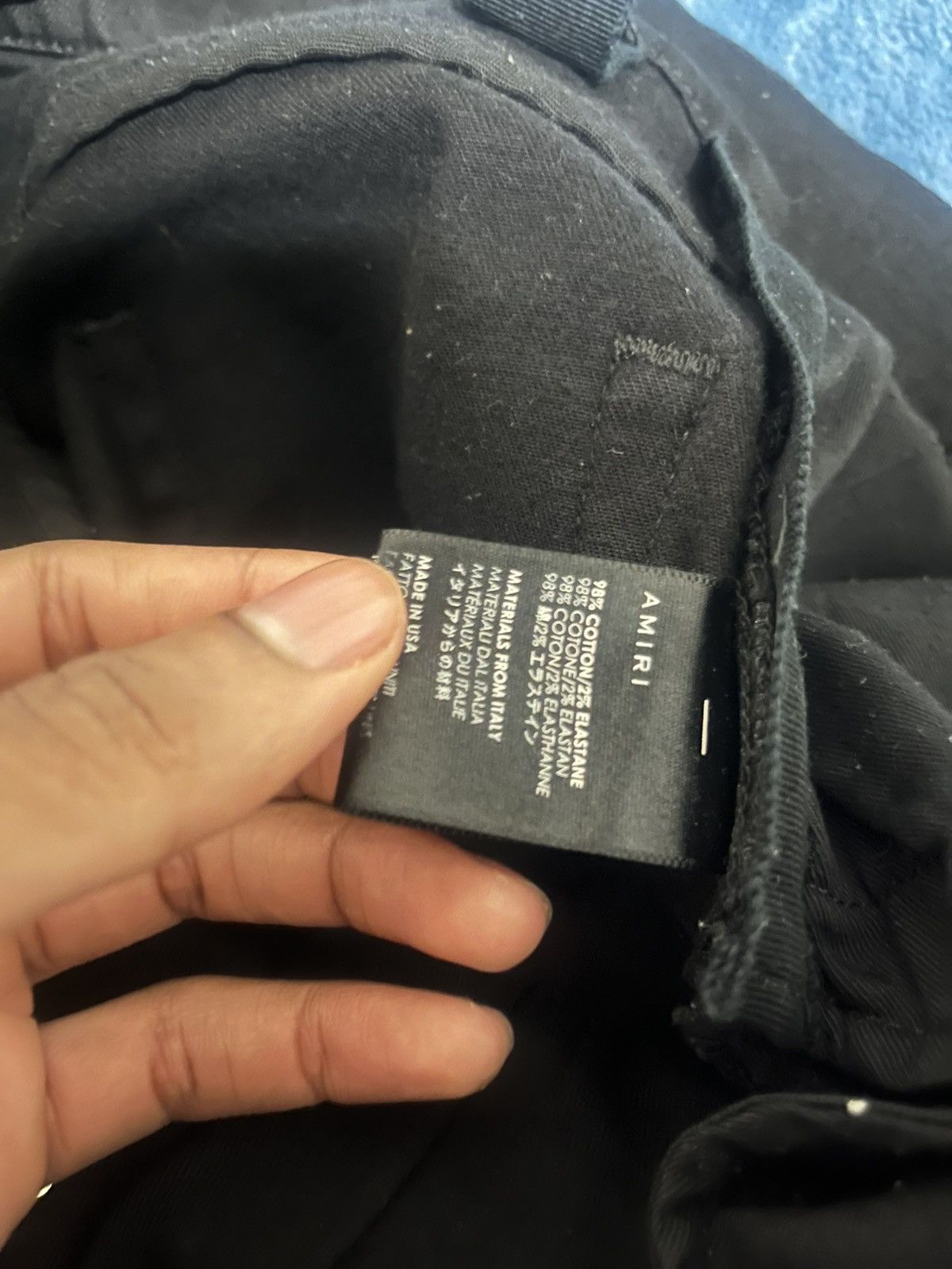 Amiri Amiri Jeans Size US 30 / EU 46 - 3 Thumbnail