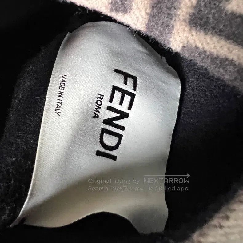 Fendi Fendi Classic reversible coat Size 4XL / US 24-26 - 7 Thumbnail