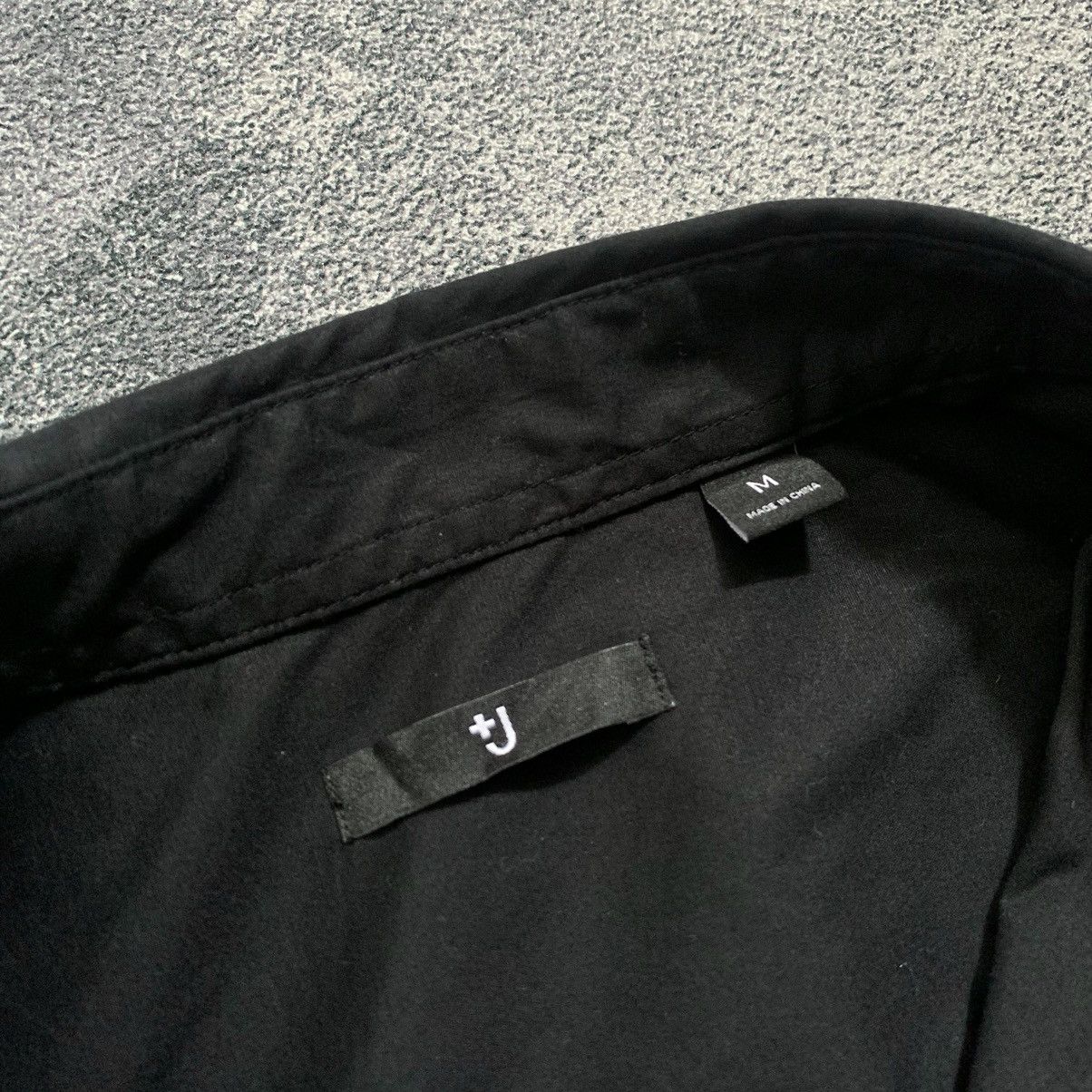 🔥Jil sander +J Uniqlo two pocket Long sleeve shirt