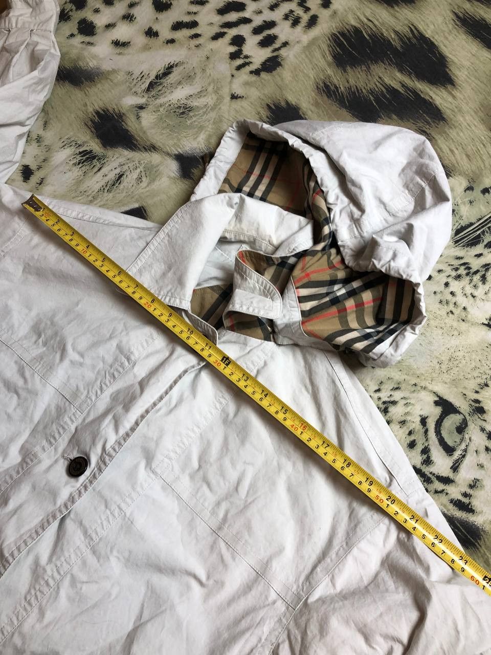 Burberry Vintage Burberry Breathable Light Jacket Size S Size US S / EU 44-46 / 1 - 16 Thumbnail