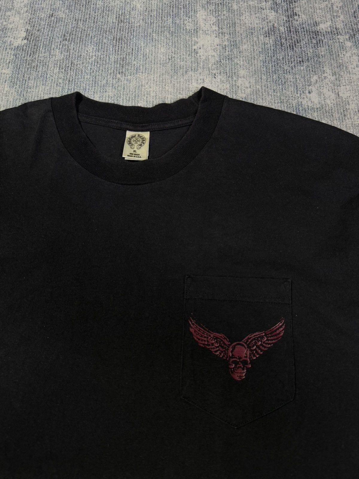 Chrome Hearts RARE SIZE! 2010s WING SKULL FOTI Size US XL / EU 56 / 4 - 6 Thumbnail