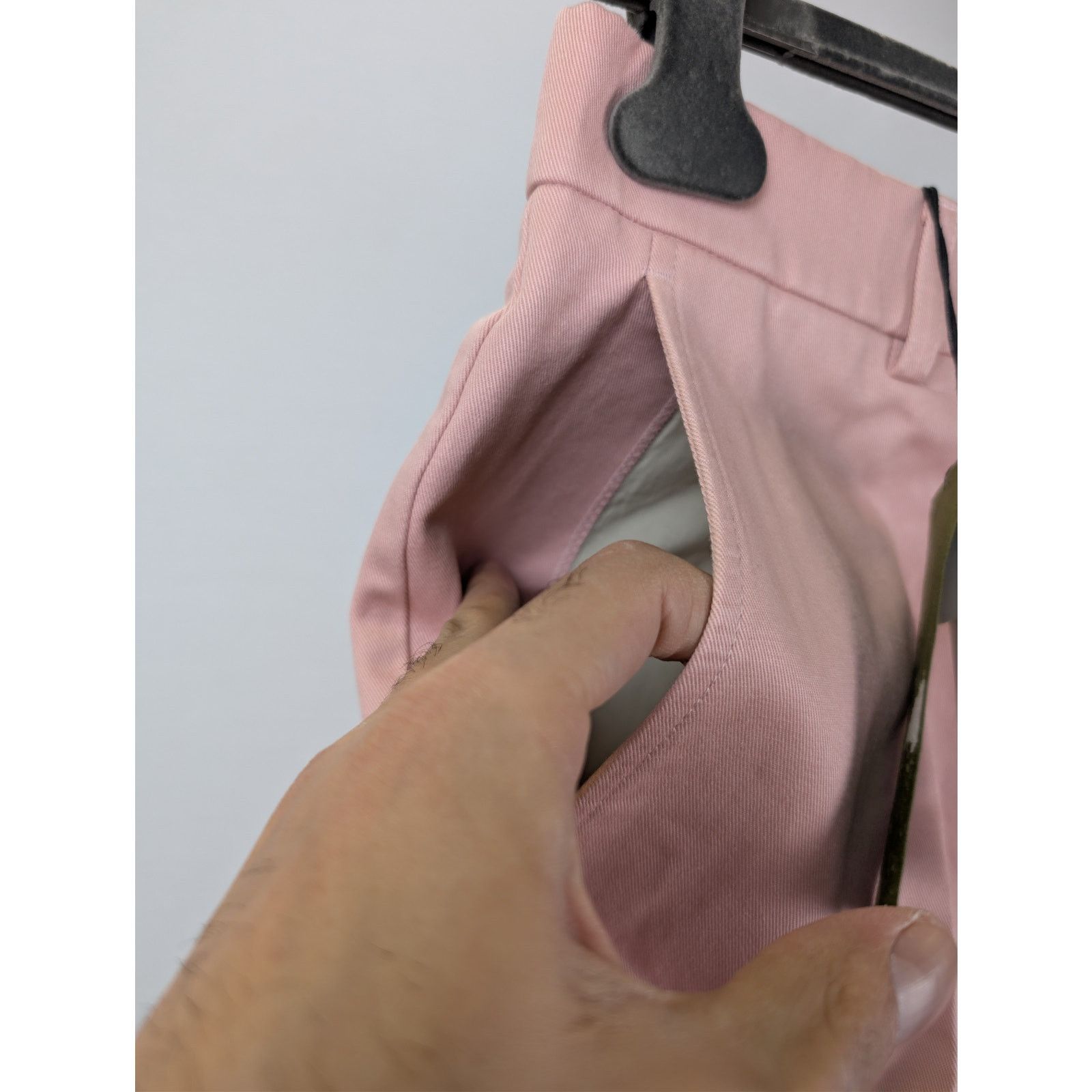 Gucci o1rshd1 Military Cotton Drill Treated Loose Pant in Pink Size US 32 / EU 48 - 6 Thumbnail