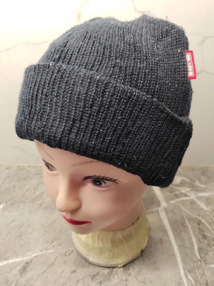 Mizuno Vintage Mizuno Snowcap Beanie Size ONE SIZE - 2 Thumbnail