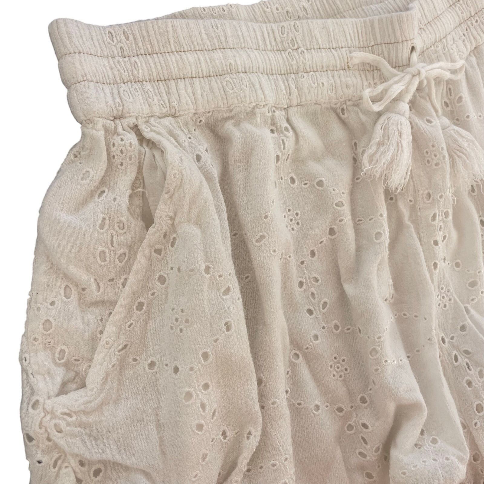 Free People Free People Eyelet Shorts Size 32" / US 10 / IT 46 - 5 Thumbnail