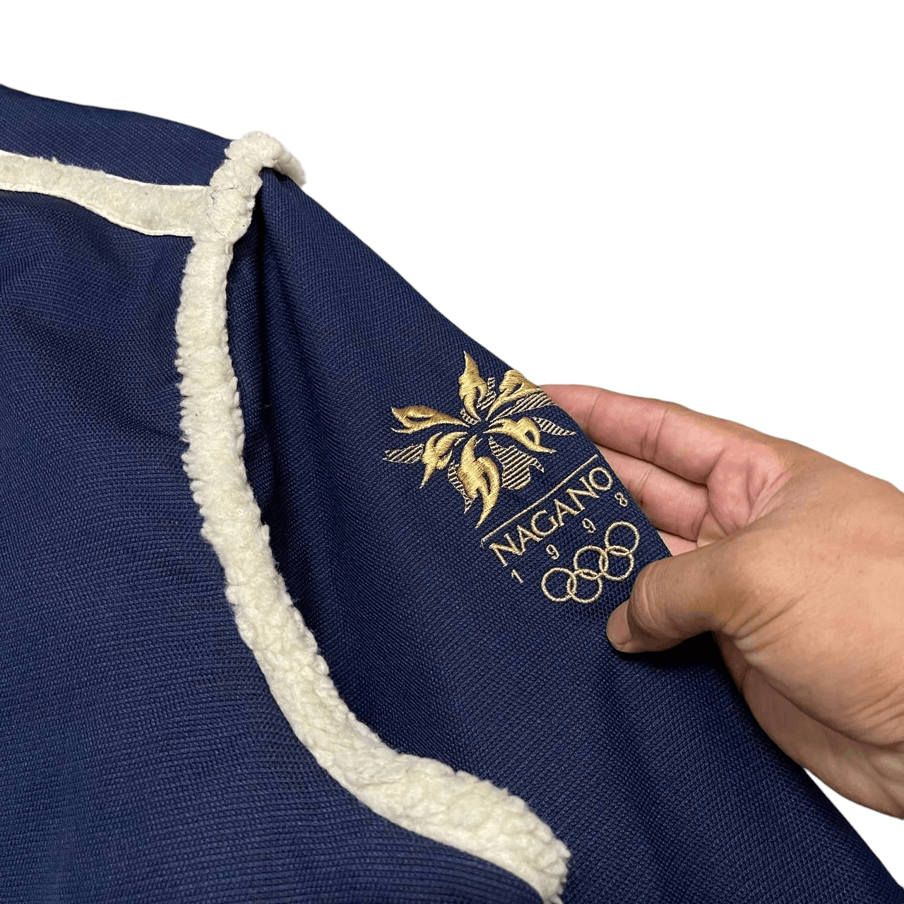 Mizuno Vintage 1998 Nagano Olympic Jacket by Mizuno Size US L / EU 52-54 / 3 - 5 Thumbnail
