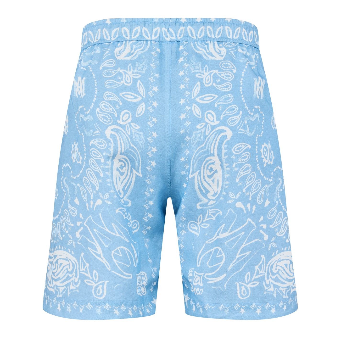 Amiri AMIRI Bandana Shorts Size US 34 / EU 50 - 6 Thumbnail