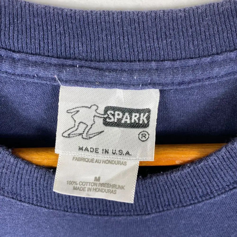 Vintage Vintage 00's SPARK No.1 Graphic Skate Tee Shirt Medium Size Size US M / EU 48-50 / 2 - 6 Thumbnail