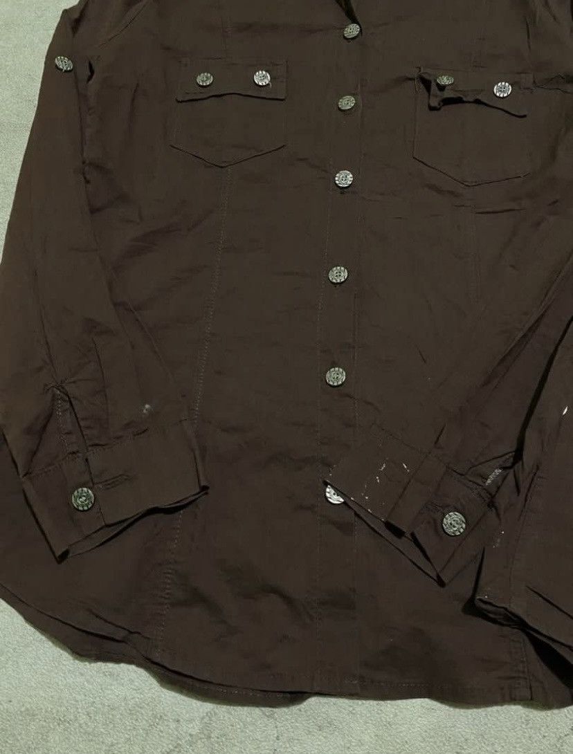 Japanese Brand unbrand japanese shirt Size S / US 4 / IT 40 - 5 Thumbnail