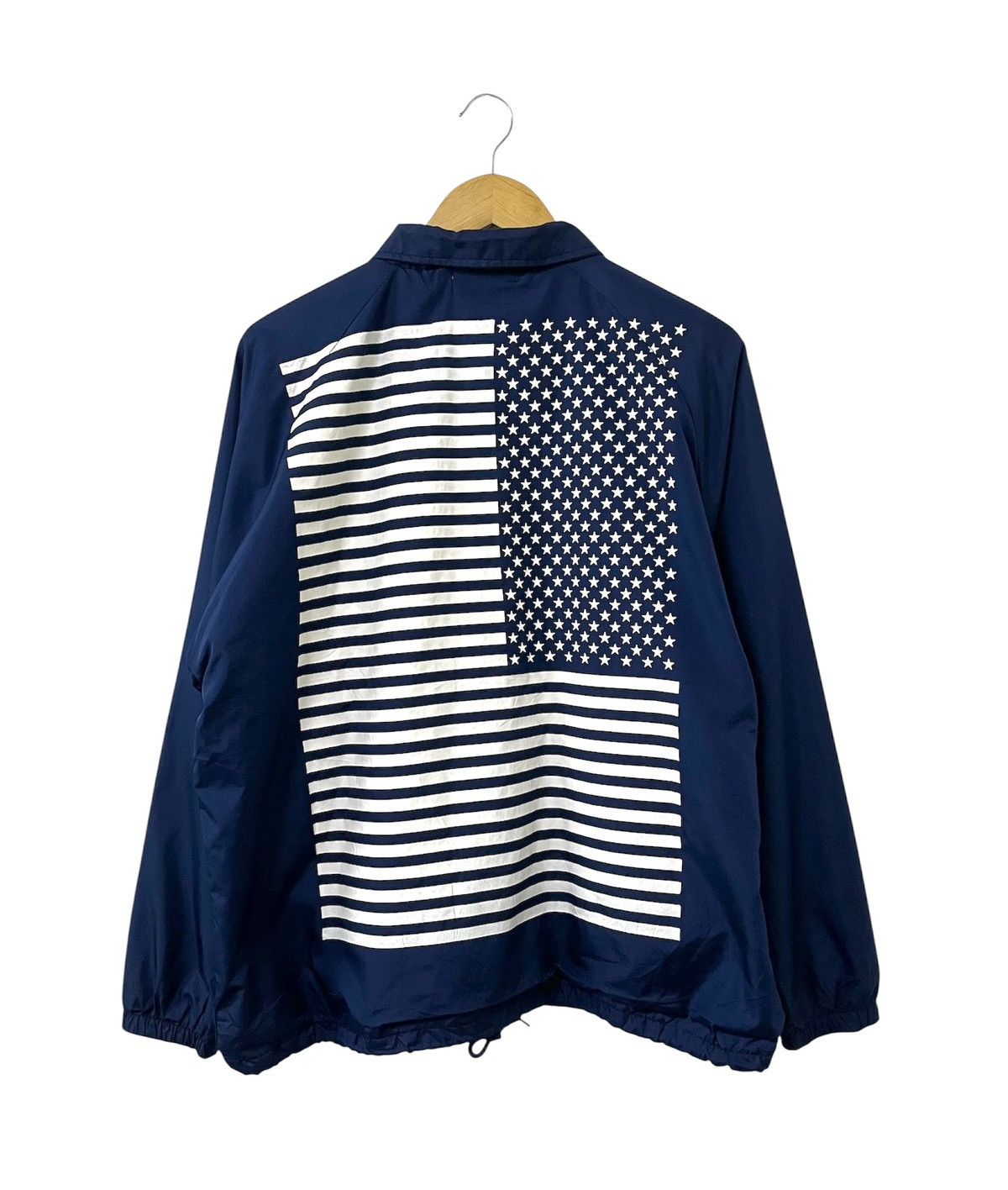 Flagstuff FLAGSTUFF IMPARTIAL TO EVERYTHING JAPAN COAT COACH JACKET Size US L / EU 52-54 / 3 - 8 Thumbnail