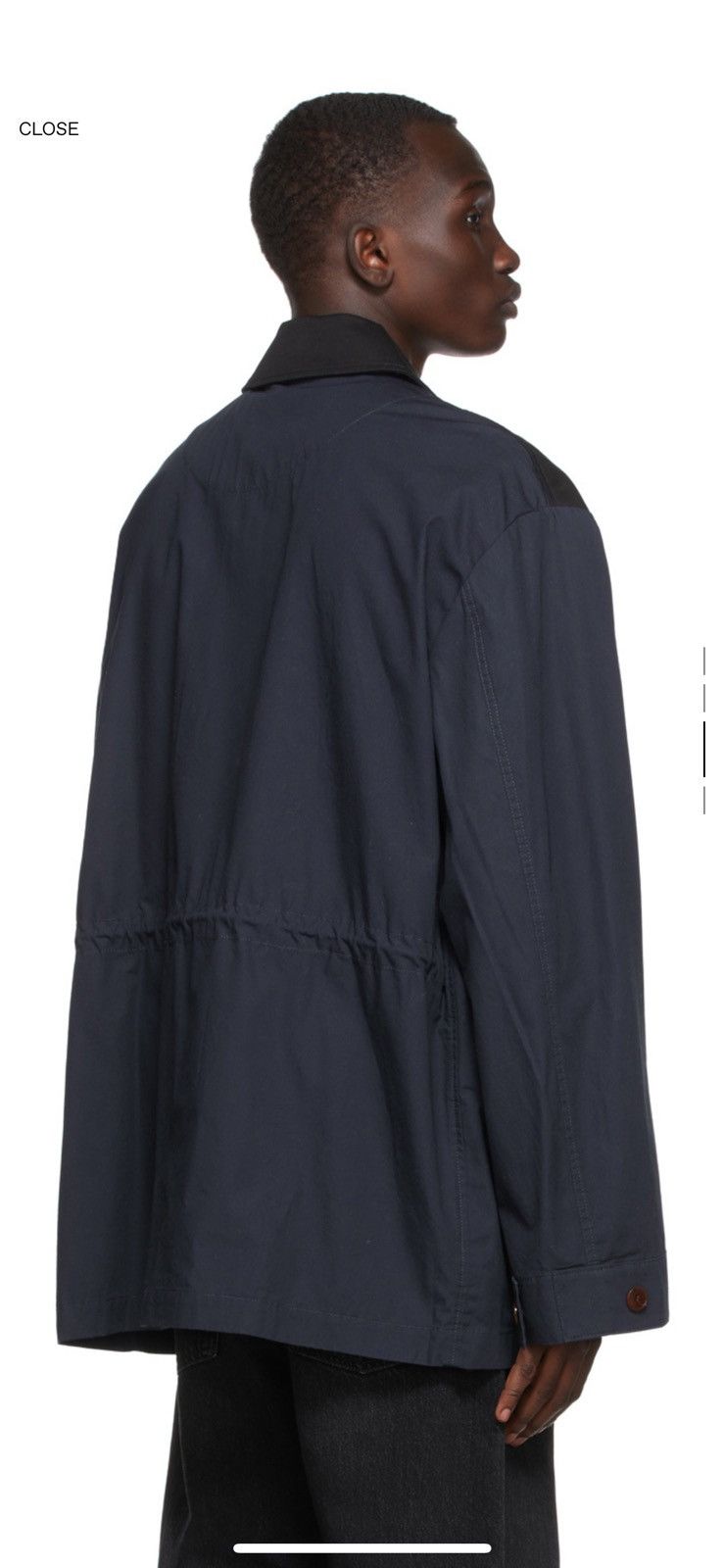 Acne Studios Acne Studios Oversized Jacket Size US S / EU 44-46 / 1 - 2 Thumbnail