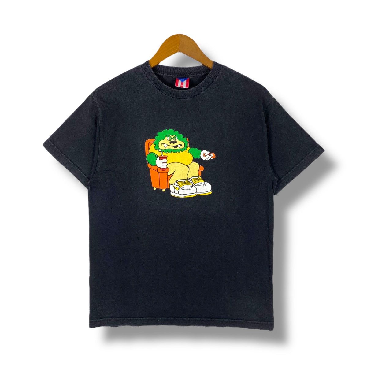 Vintage Vintage 00's The KID AMERICA Adventure Hour Series Tee Shirt Size US M / EU 48-50 / 2 - 1 Thumbnail