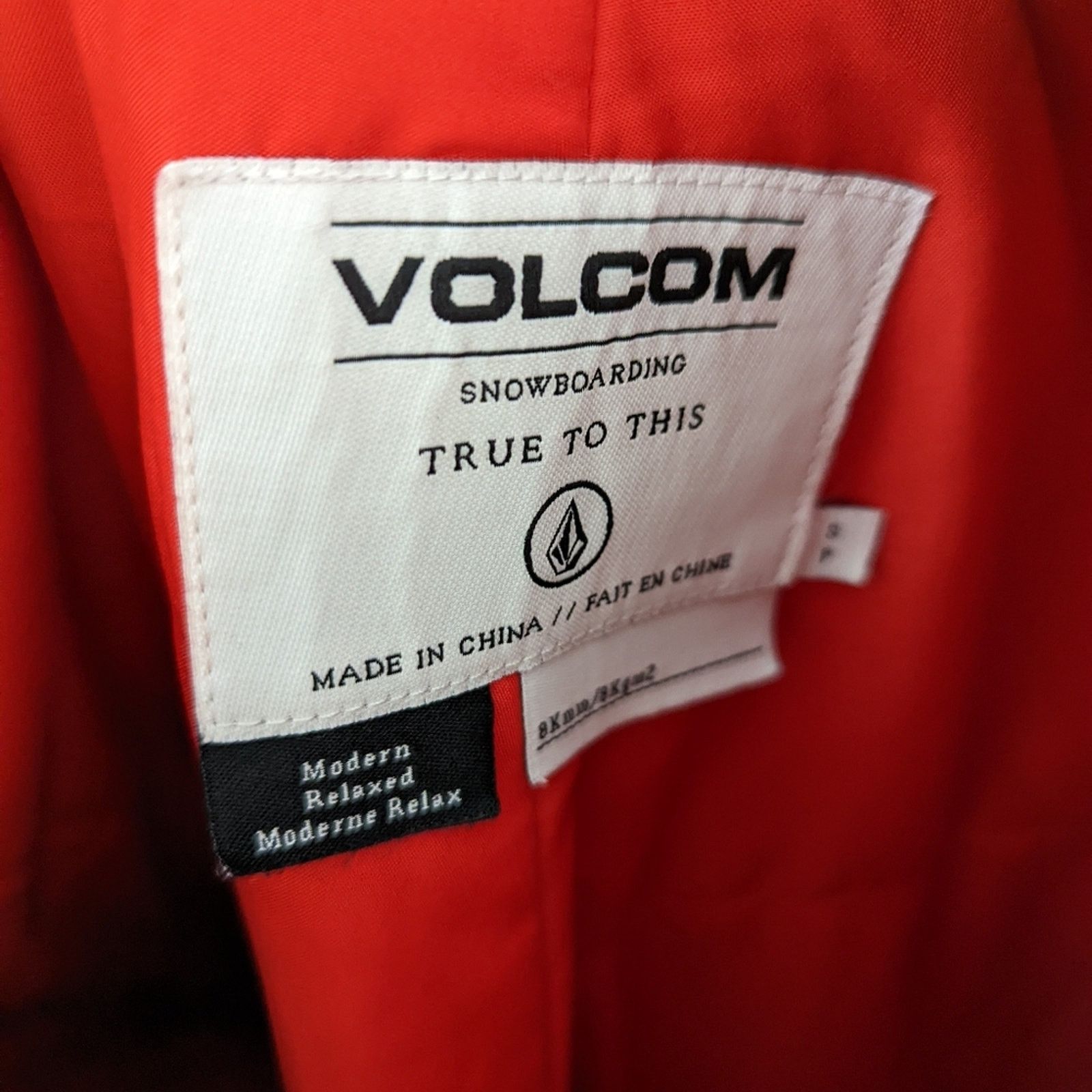 Volcom Volcom Snowboarding Pants S Size 26" / US 2 / IT 38 - 4 Thumbnail