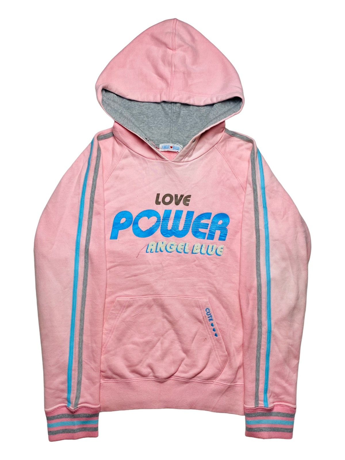 Angel Blue 2000s Angel Blue - Love Power Angel Blue Size US M / EU 48-50 / 2 - 1 Thumbnail